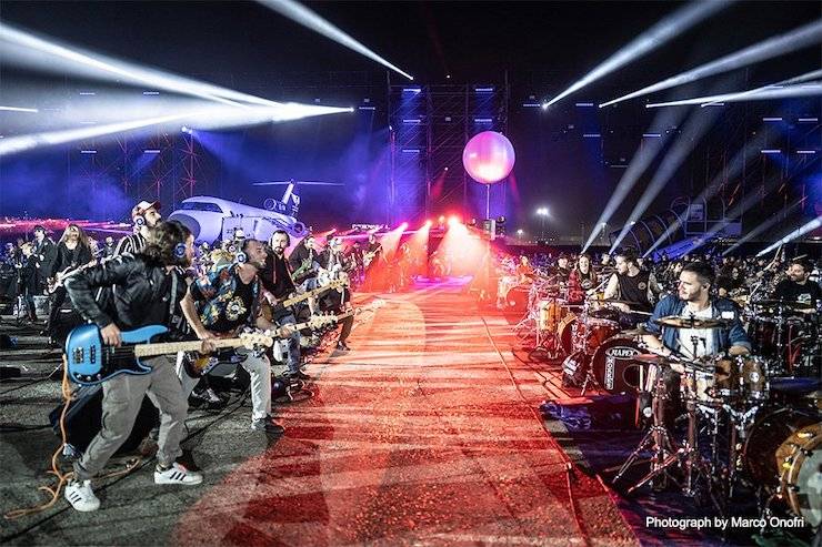 当数千音乐家聚集意大利，bjl平台 RIVAGE PM系列如何在其中 Make Waves？